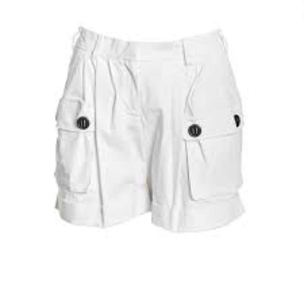 JC DE CASTELBAJAC Castelbajac Cuffed Bermuda Shorts